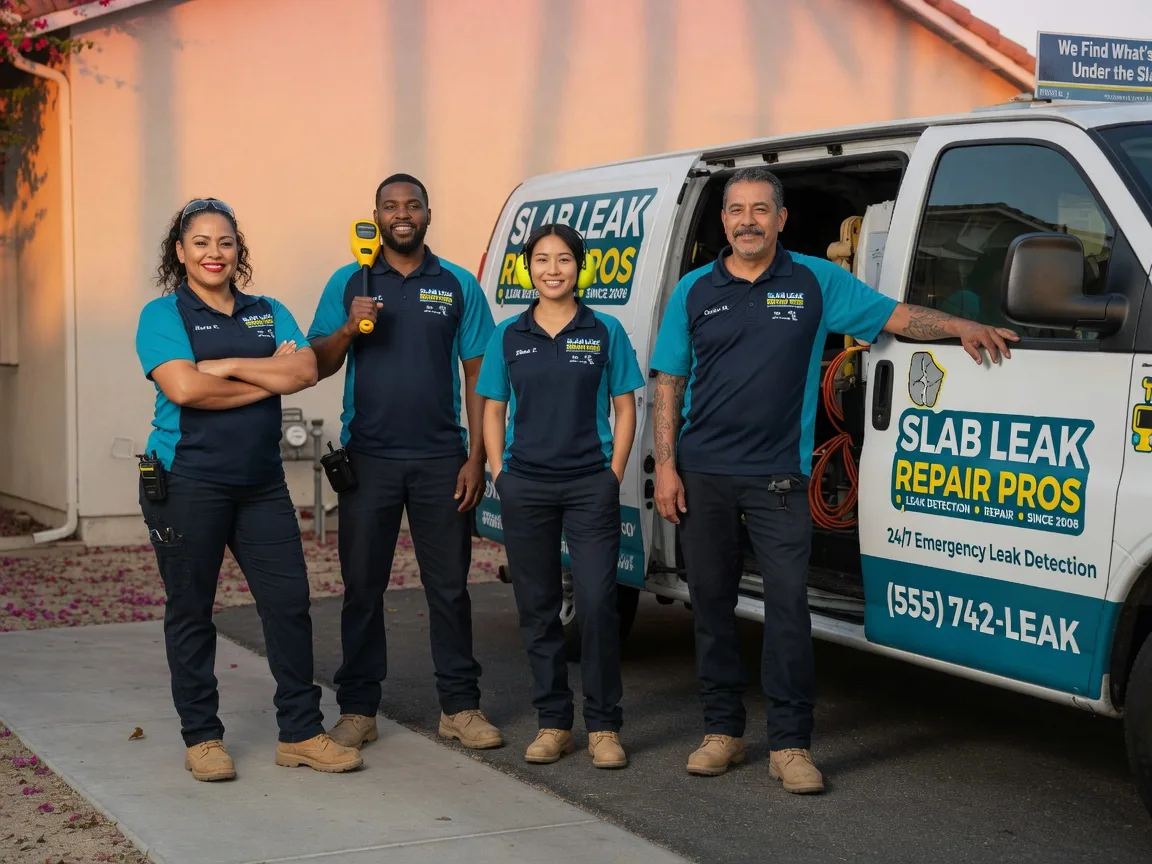Slab Leak Repair company in Westlake, OR
